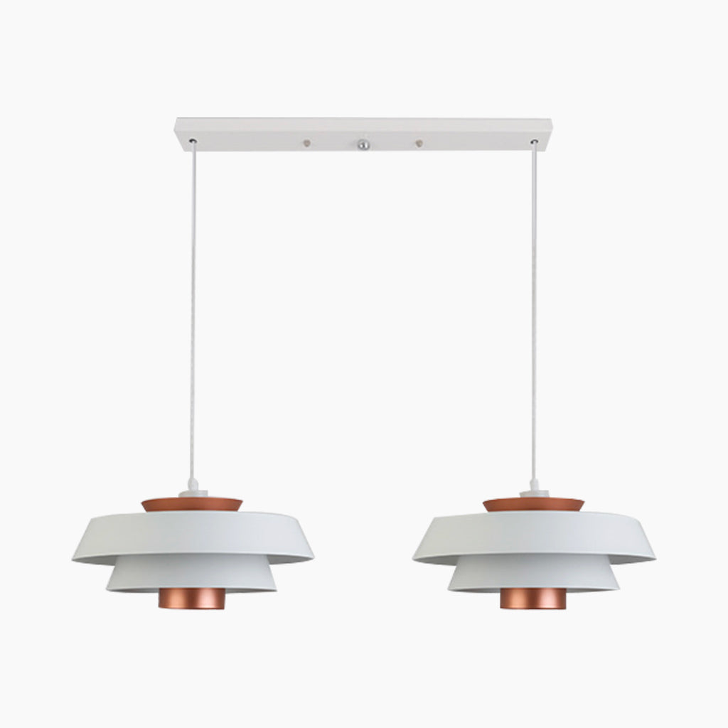 Suspension Cool Nordic Scandinave 3 couches, aluminium
