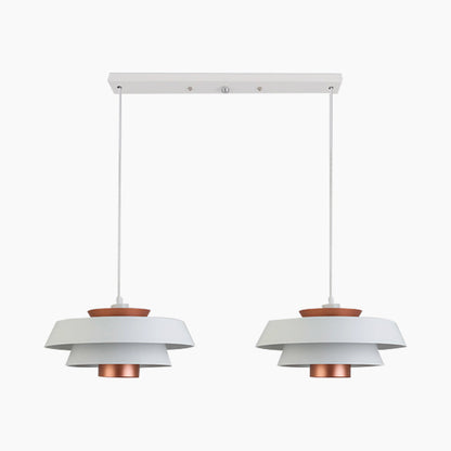 Suspension Cool Nordic Scandinave 3 couches, aluminium