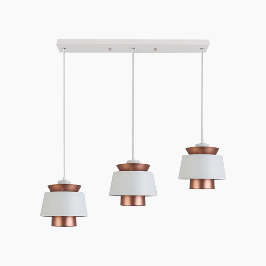 Suspension Cool Nordic Scandinave 3 couches, aluminium