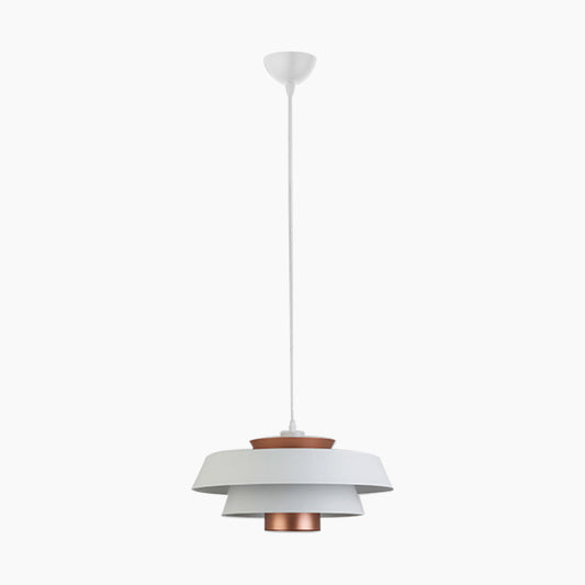 Suspension Cool Nordic Scandinave 3 couches, aluminium