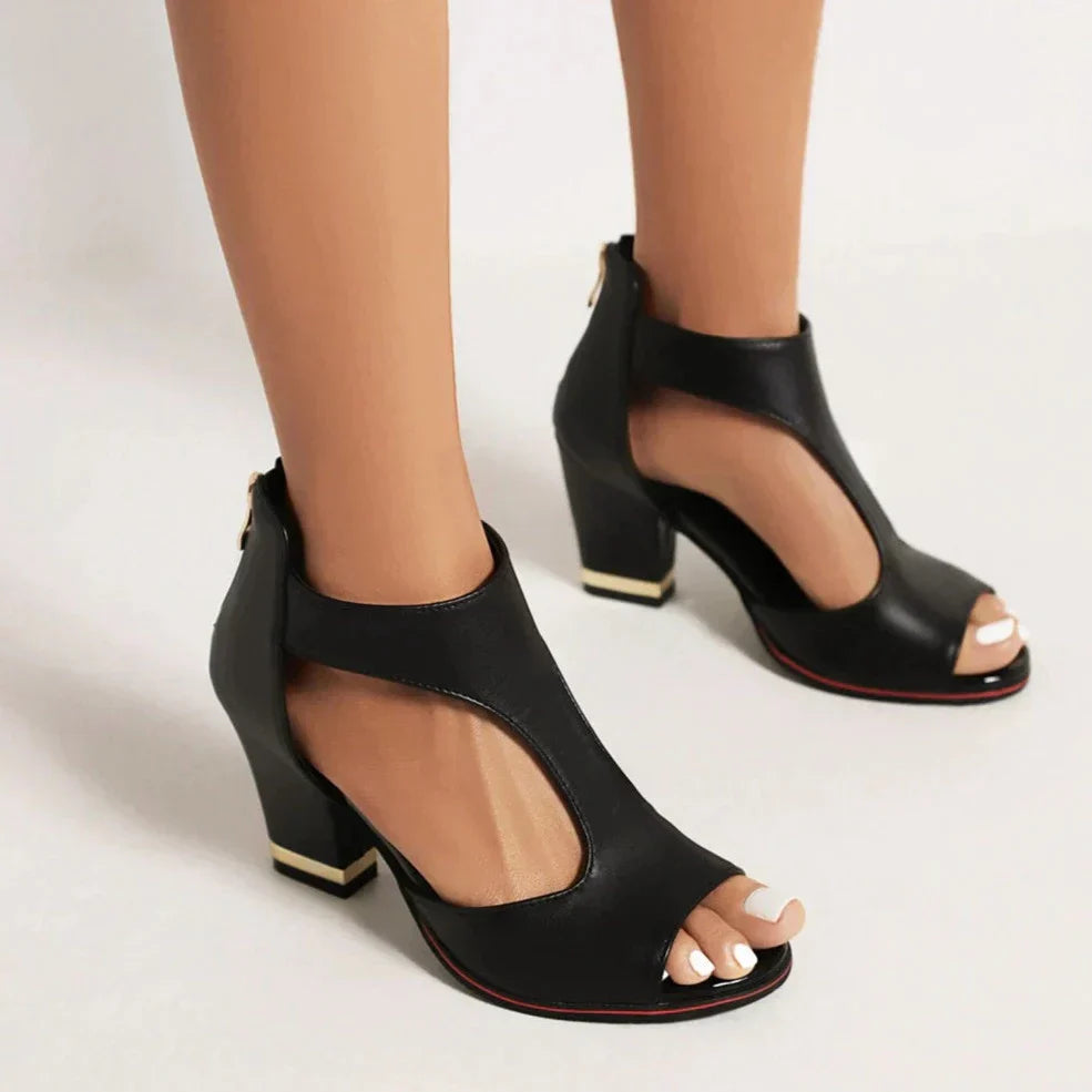 Faye | Sandales à talons modernes