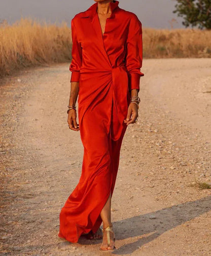 Marlis | Elegant Maxi Dress for Women