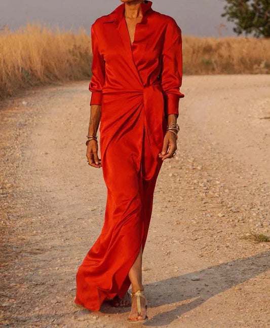 Marlis | Robe Maxi Élégante pour Femmes