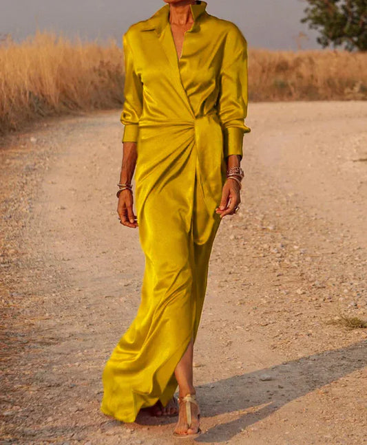 Marlis | Robe Maxikleid Élégante pour Femmes