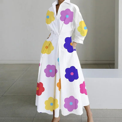 Rosiena | Robe de soirée drapée avec décolleté en V pour femmes