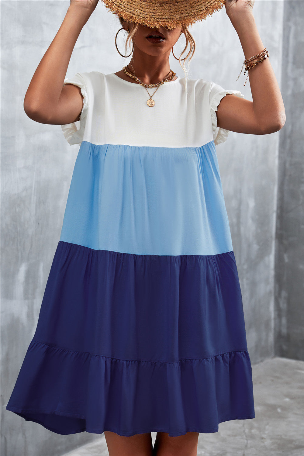 Ivy | Robe d'été colorée pour femmes
