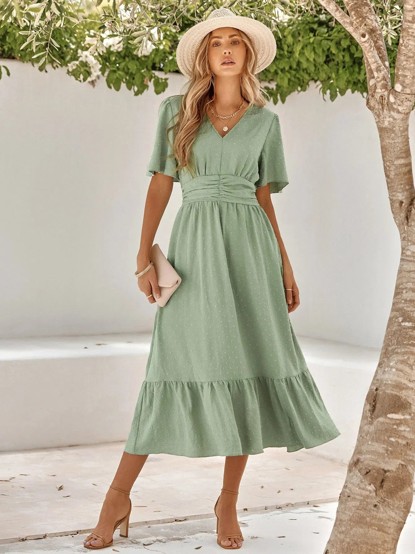 Angelou | Robe longue élégante pour femmes