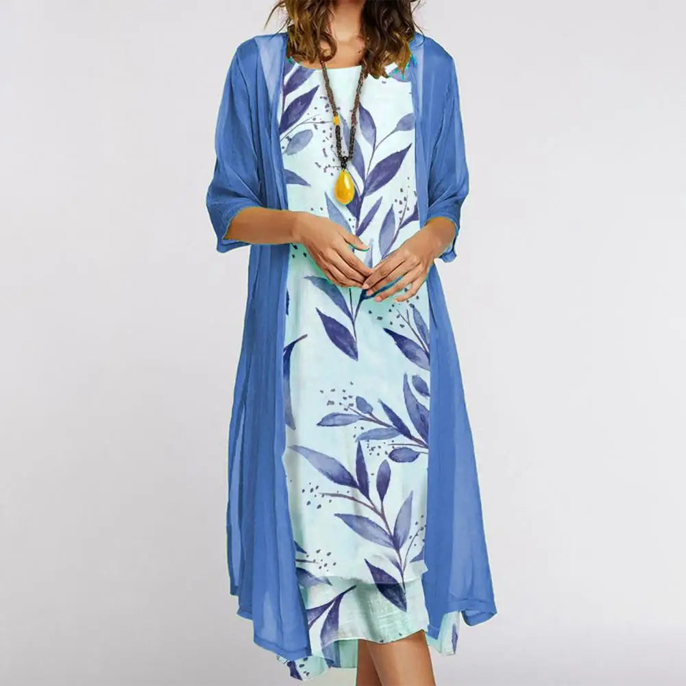 Berthana | Women's Round Neck Dress
