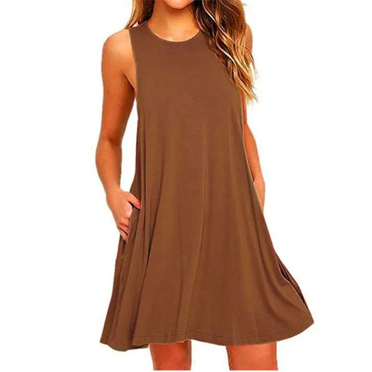 Zenia | Robe d'été décontractée pour femmes