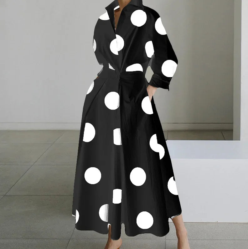 Rosiena | Robe de soirée drapée avec décolleté en V pour femmes