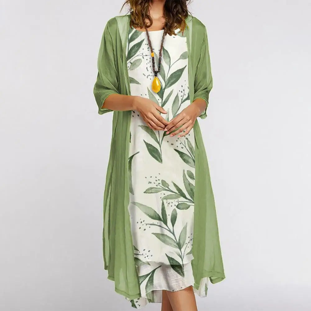 Berthana | Women's Round Neck Dress