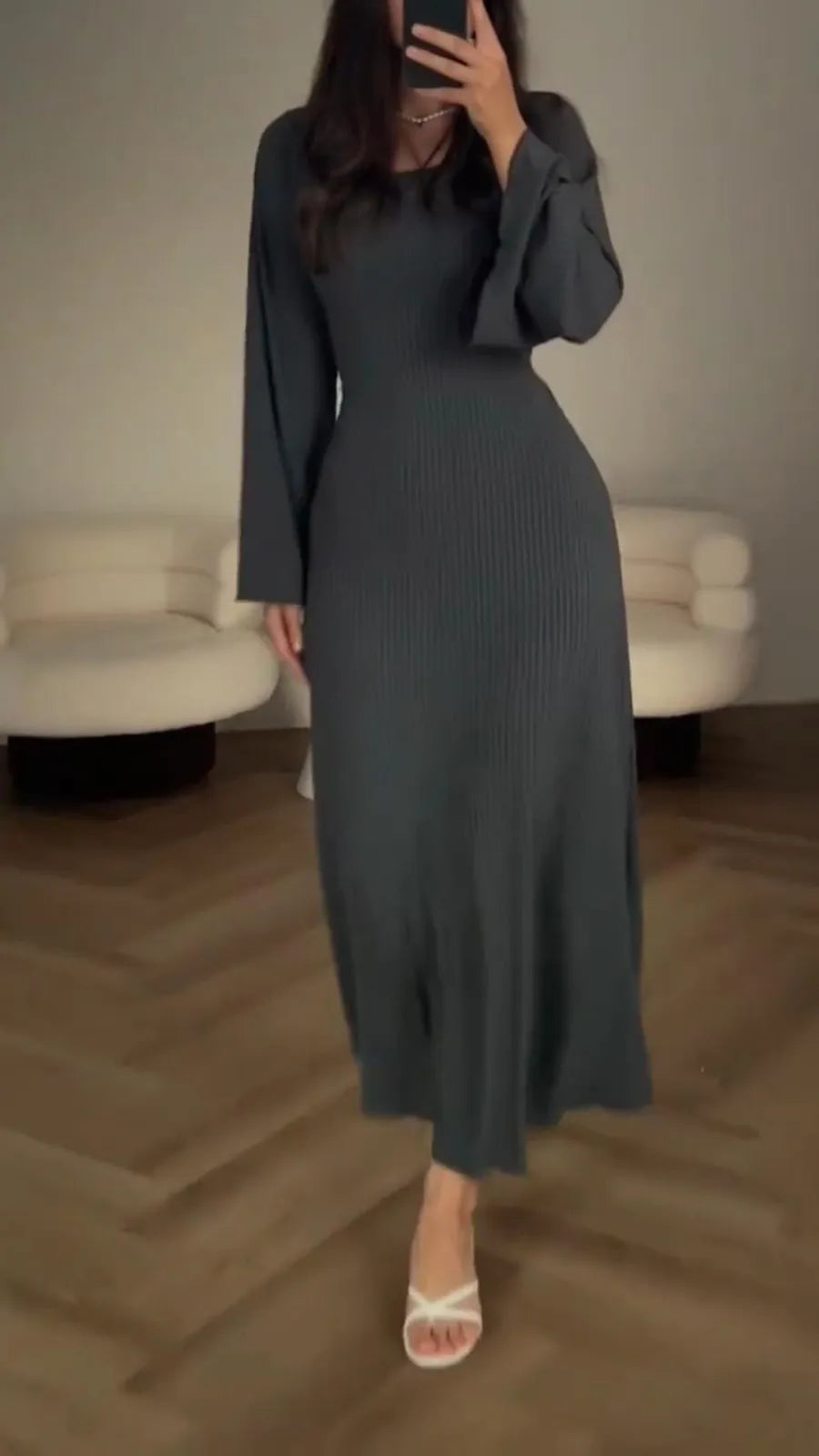 Renate | Robe maxi élégante