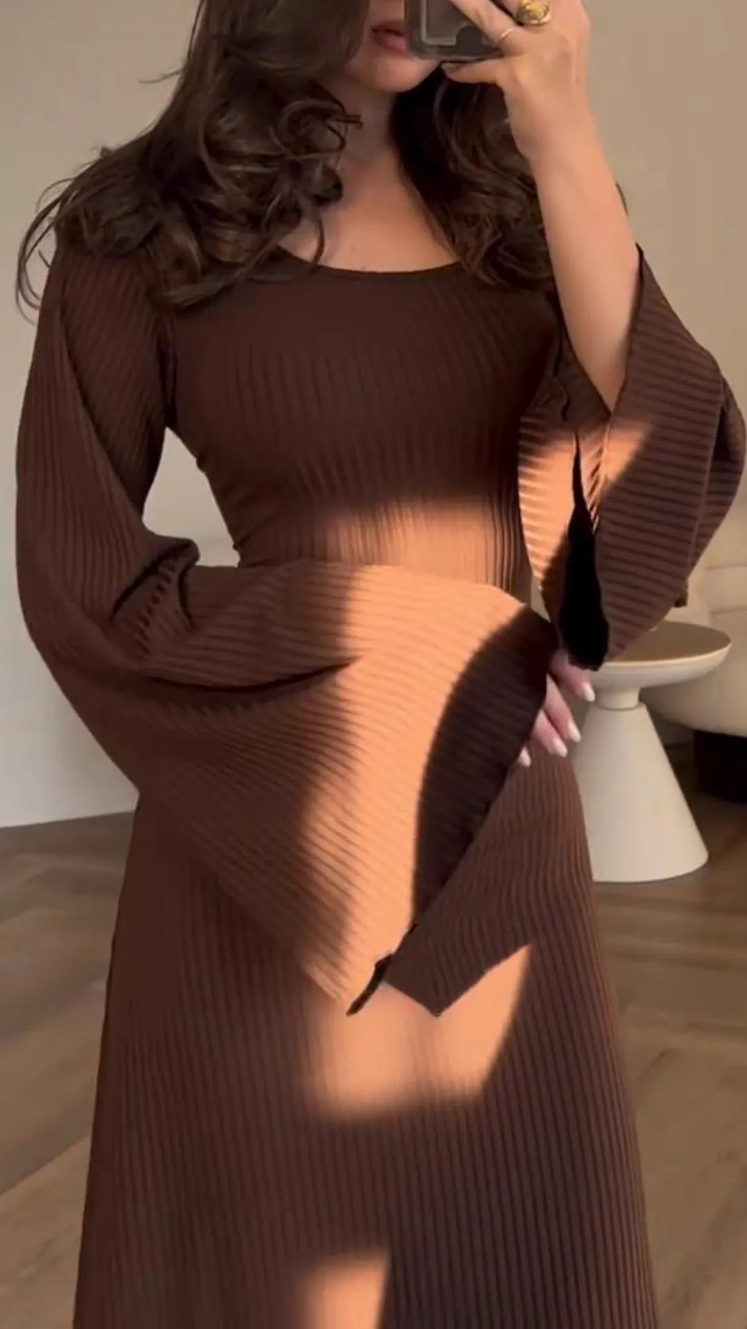 Renate | Robe maxi élégante