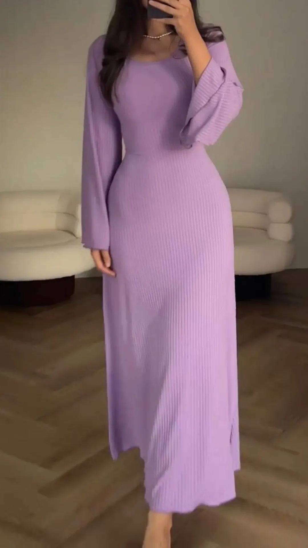 Renate | Robe maxi élégante