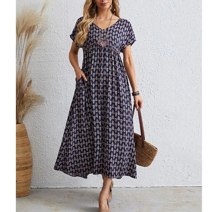 Mik | Handmade summer dress for women