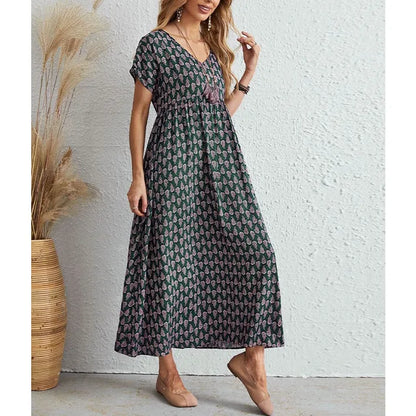 Mik | Handmade summer dress for women