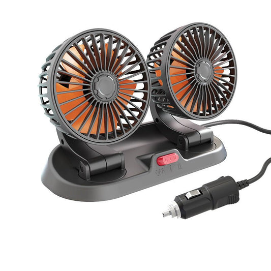 Ventilateur de Refroidissement - Profitez de l'Air Frais dans Votre Voiture