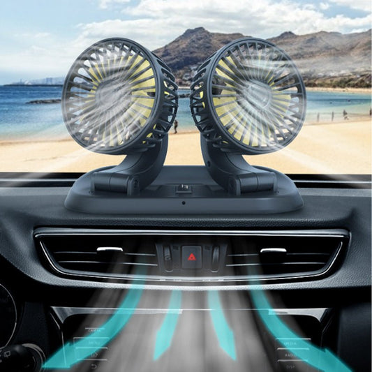 Ventilateur de Refroidissement - Profitez de l'Air Frais dans Votre Voiture
