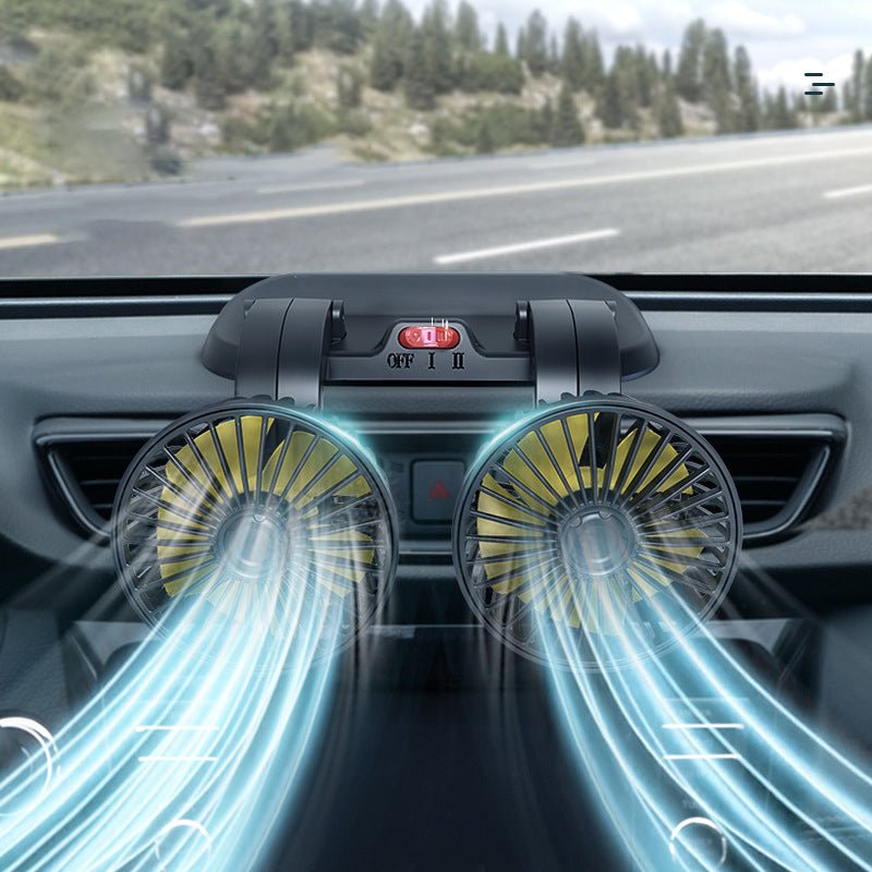 Ventilateur de Refroidissement - Profitez de l'Air Frais dans Votre Voiture