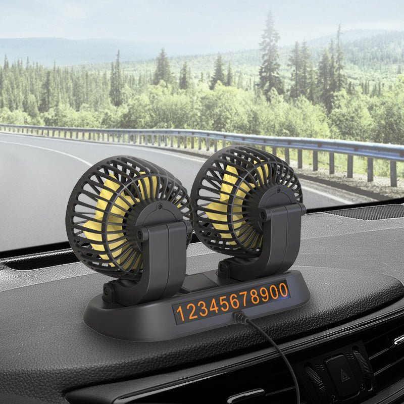Ventilateur de Refroidissement - Profitez de l'Air Frais dans Votre Voiture