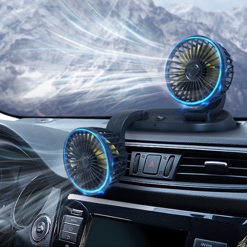 Ventilateur de Refroidissement - Profitez de l'Air Frais dans Votre Voiture