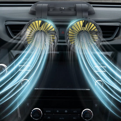 Ventilateur de Refroidissement - Profitez de l'Air Frais dans Votre Voiture