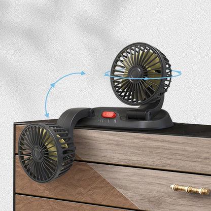 Ventilateur de Refroidissement - Profitez de l'Air Frais dans Votre Voiture