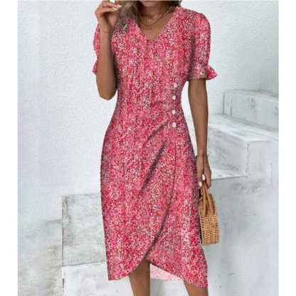 Evie | Robe Femme à Motif Floral