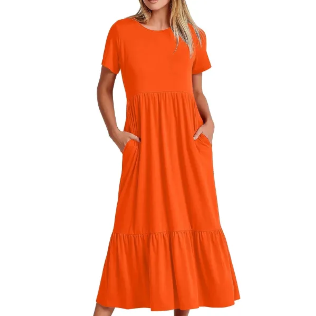 Lara | Casual cut summer dress for women