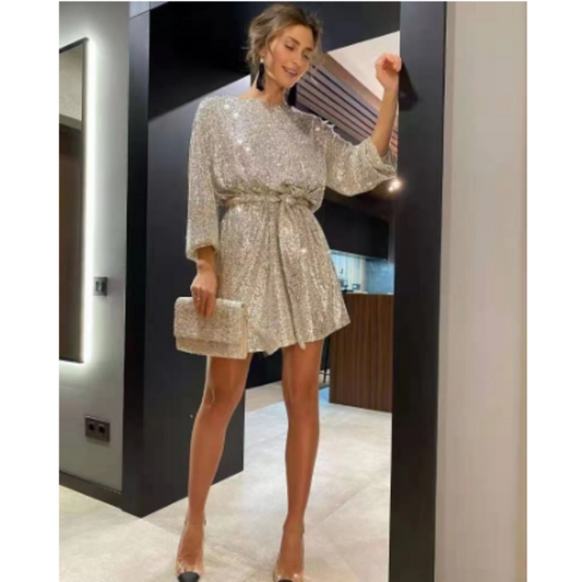 Johannaner | Robe mini décontractée pour femmes