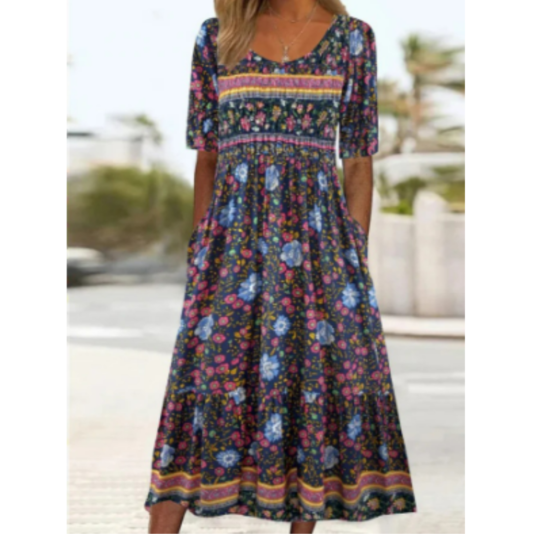 Henrietta | Women's Bohemian Dress
