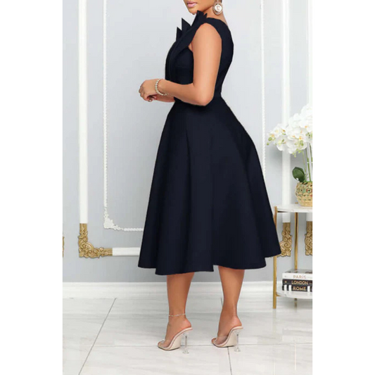 Robe Femme à Épaule Dénudée | Midi