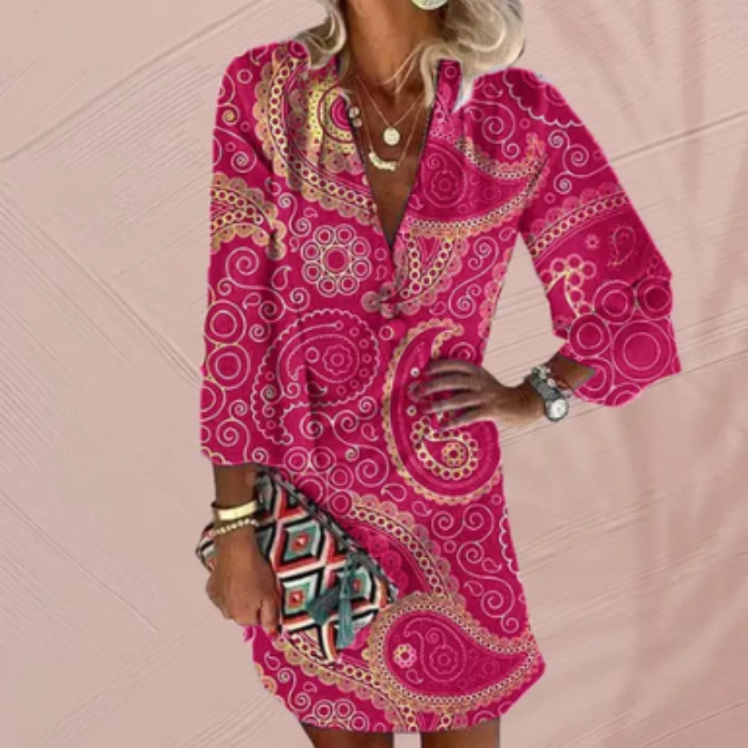 Wilhelmine | Robe confortable pour femmes