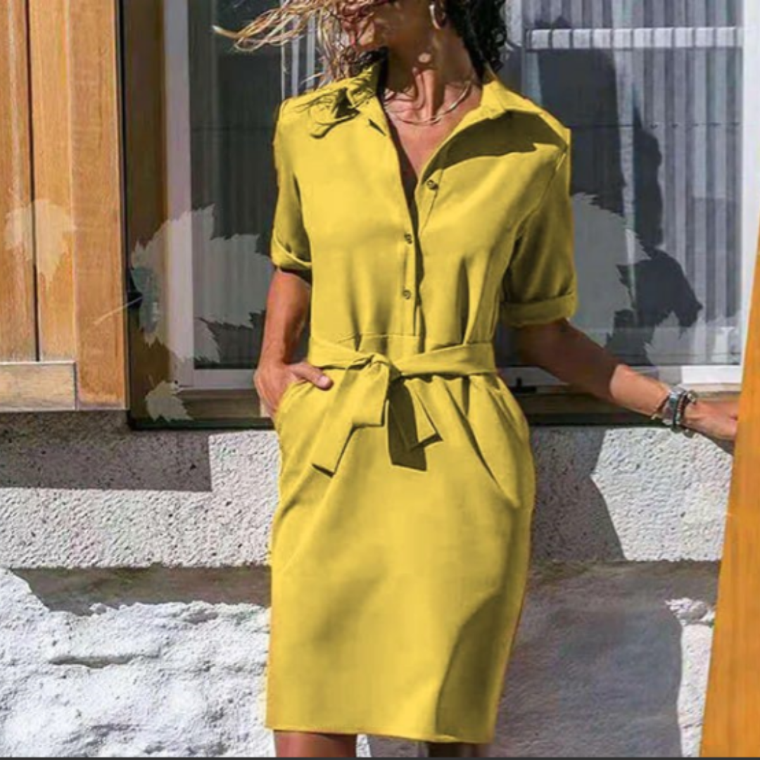 Indira | Robe Élégante pour Femmes
