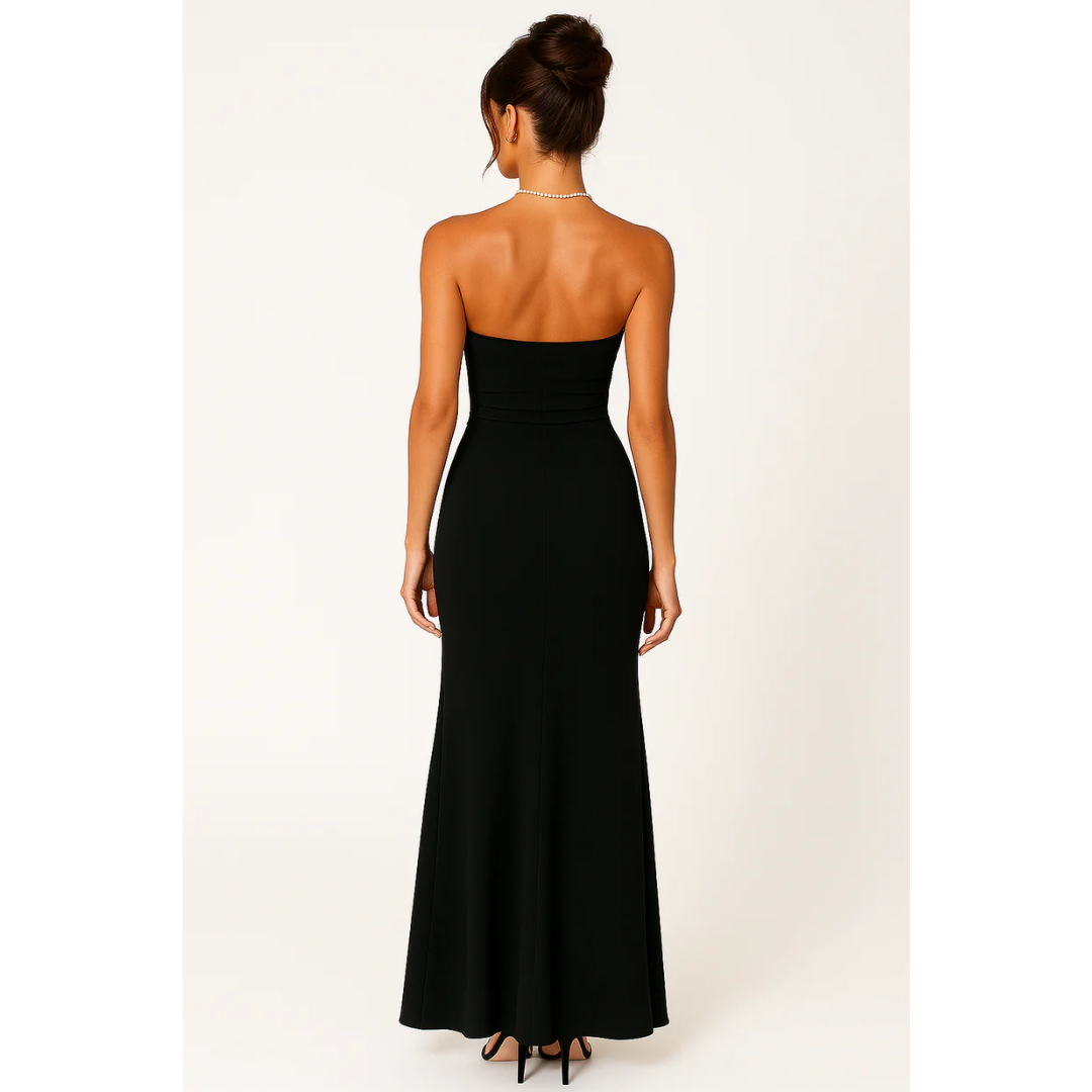 Robe Femme avec Fente Latérale Haute | Maxi