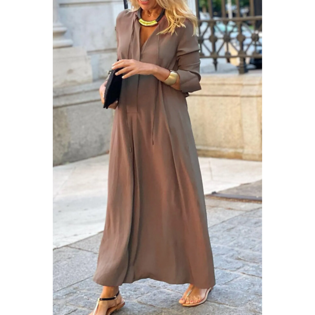 Hannalore | Robe Maxi Confort Femme