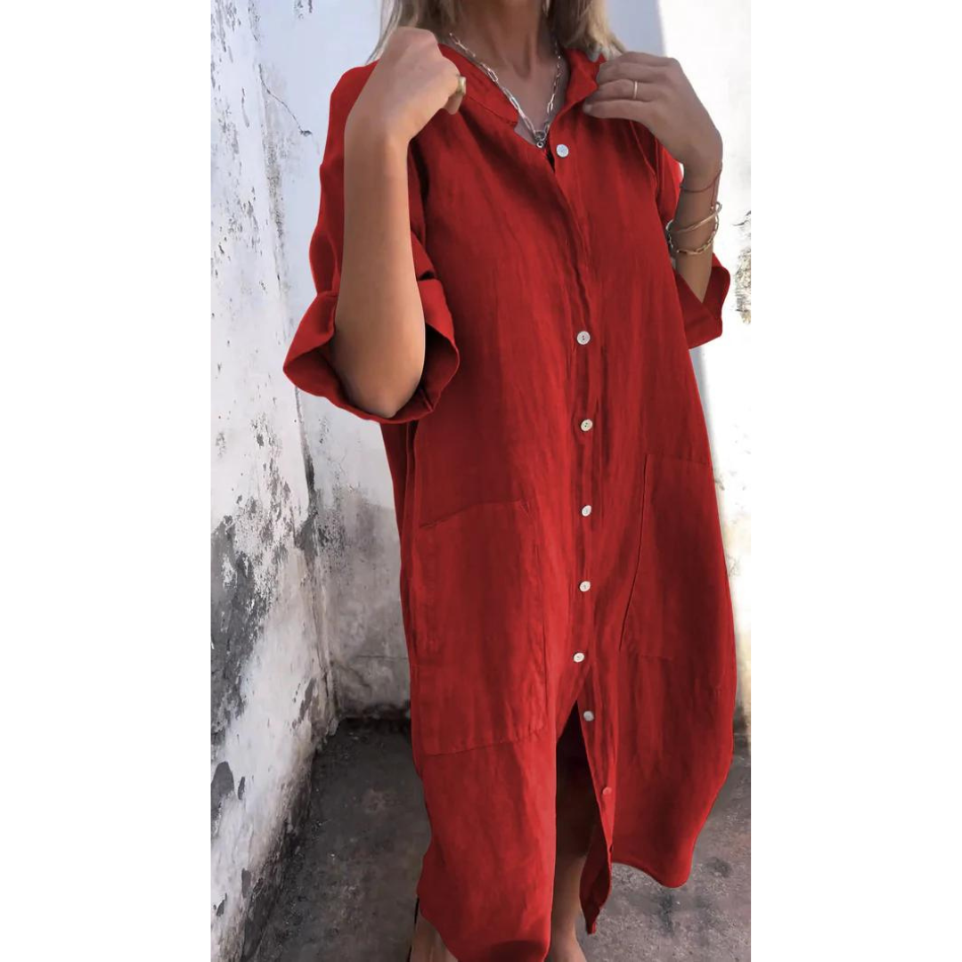 Sussie | Robe Chemise Femme