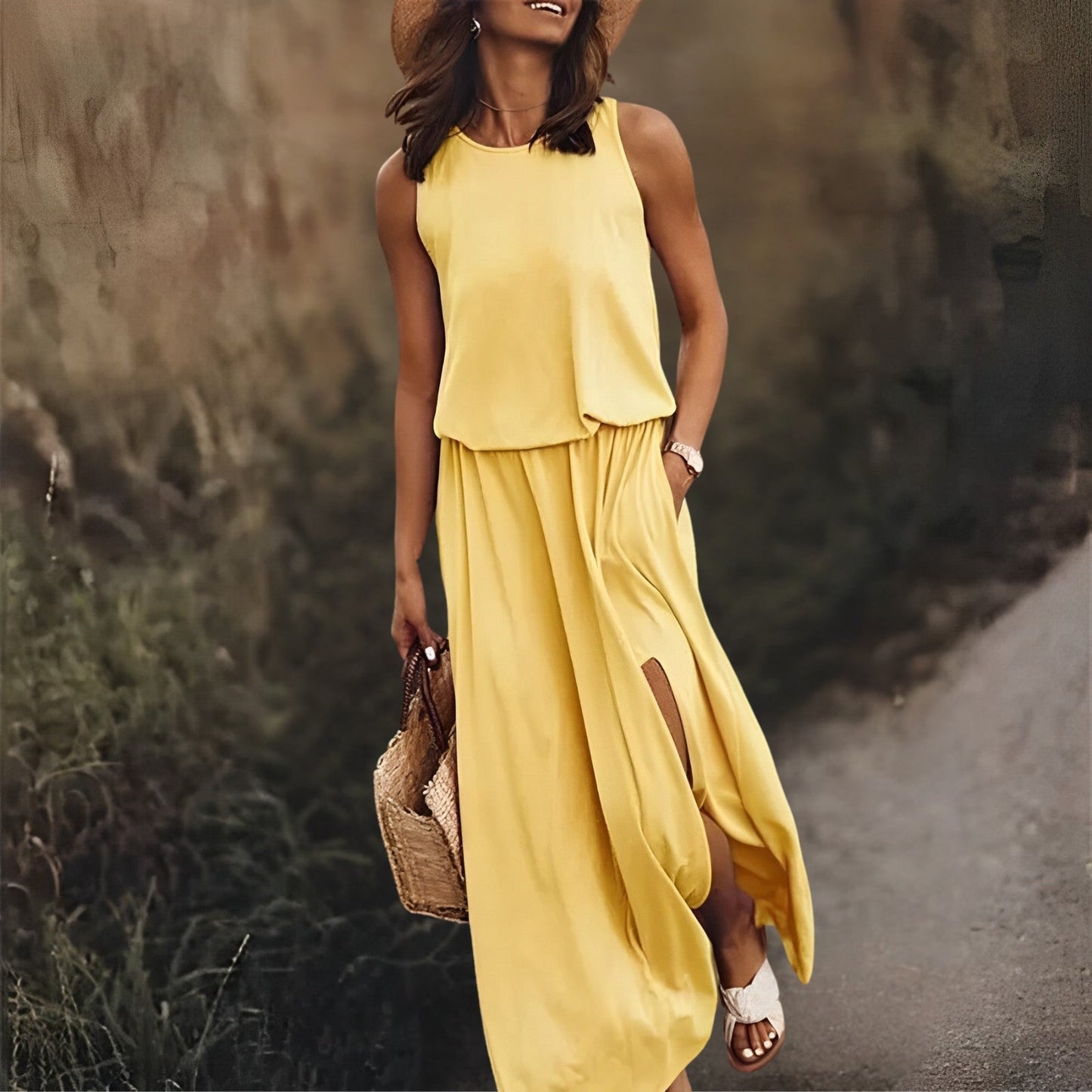 Heather | Elegant and colorful dress for women