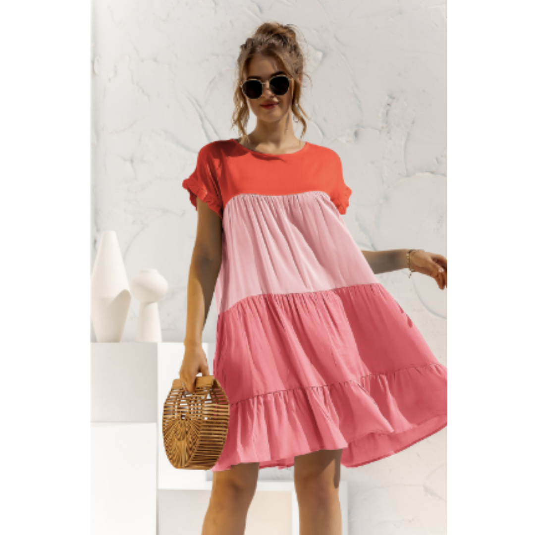 Ivy | Robe d'été colorée pour femmes