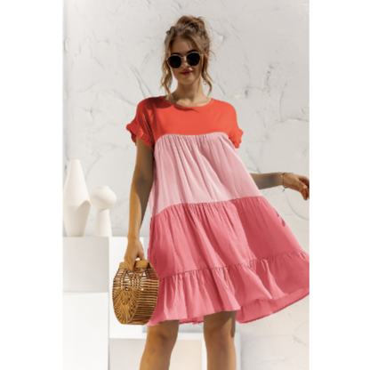 Ivy | Robe d'été colorée pour femmes