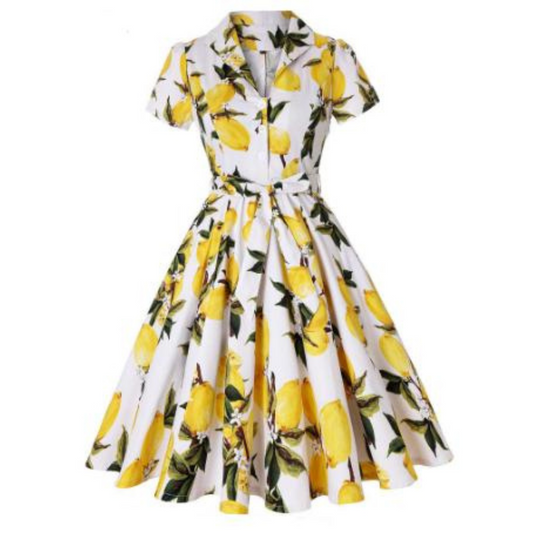 Beckett | Printed summer dress for women