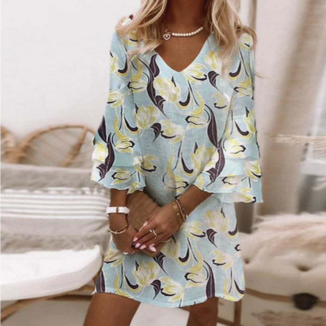 Lauryn | Robe d'été confortable et stylée pour femmes
