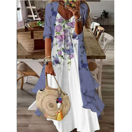 Elle | Robe Midi Sonnenkuss