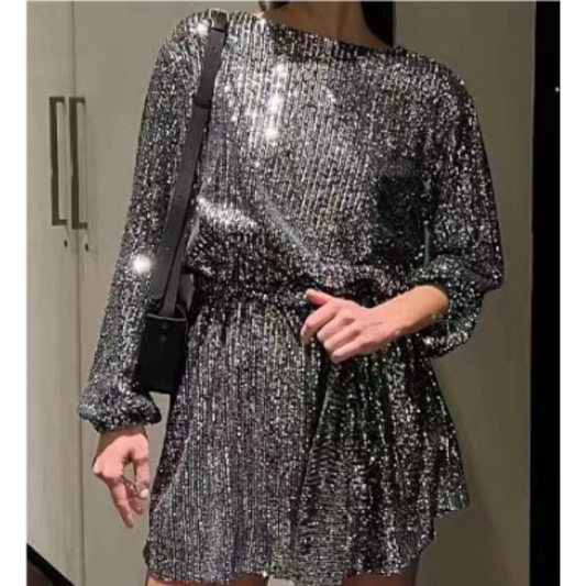 Johannaner | Robe mini décontractée pour femmes