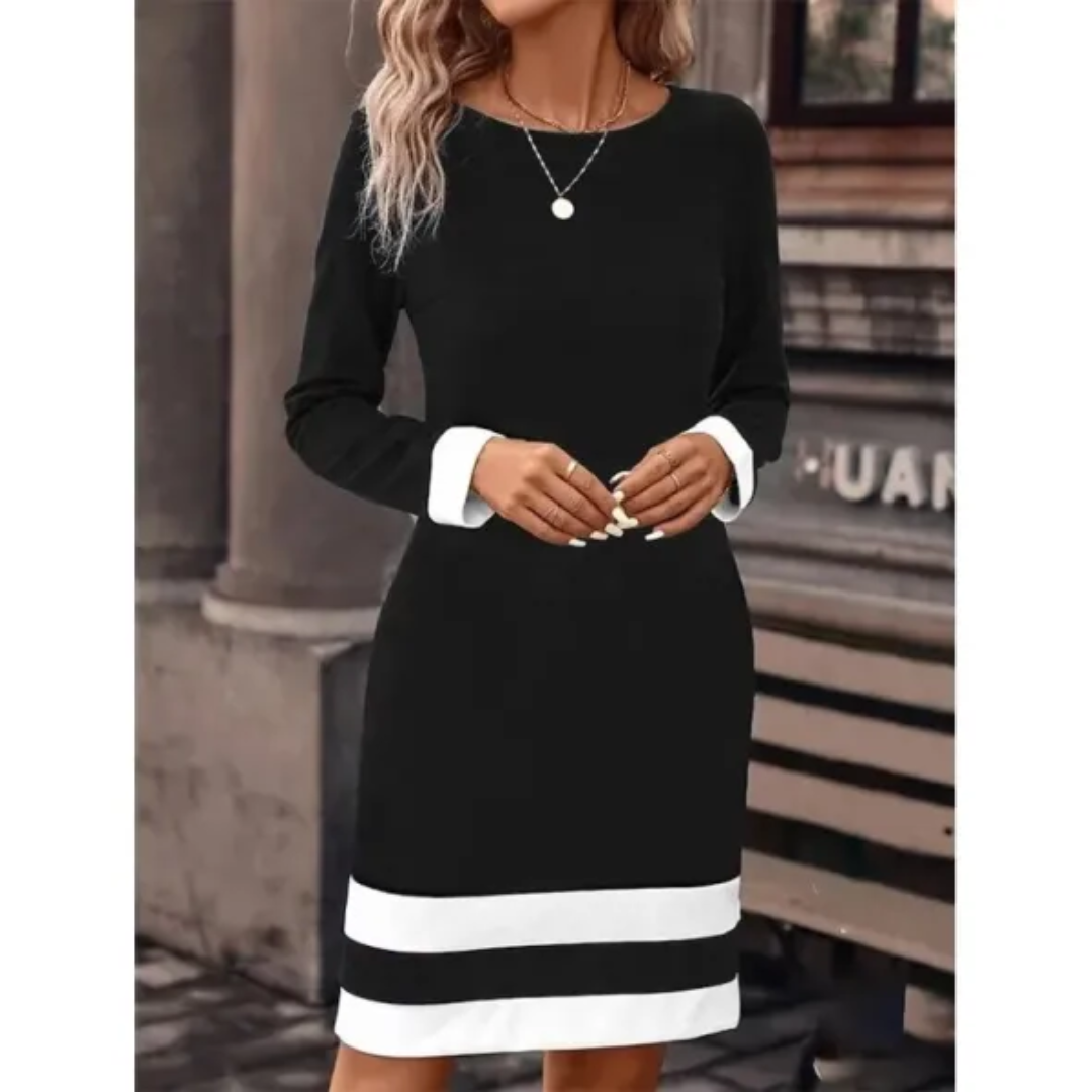 Hild | Casual round neck dress for women