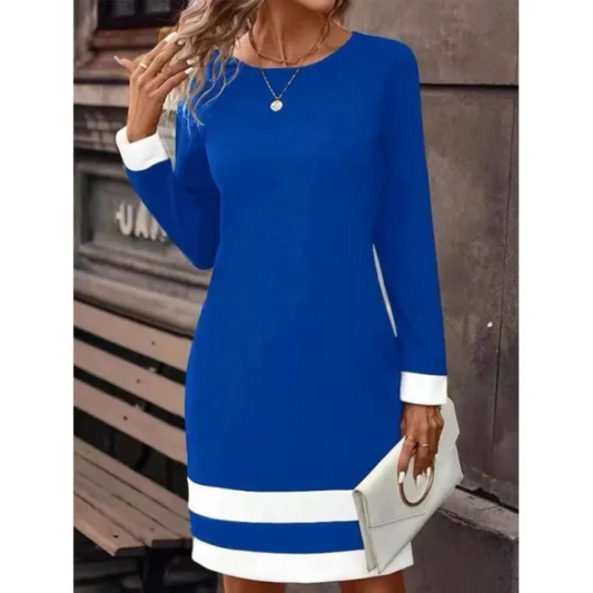 Hild | Robe décontractée à col rond pour femmes