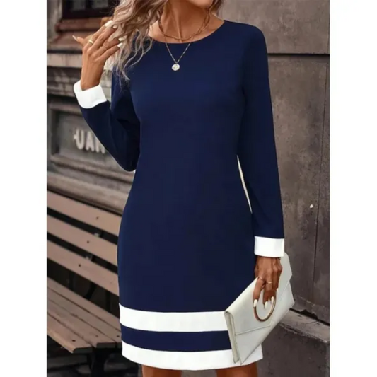 Hild | Casual round neck dress for women