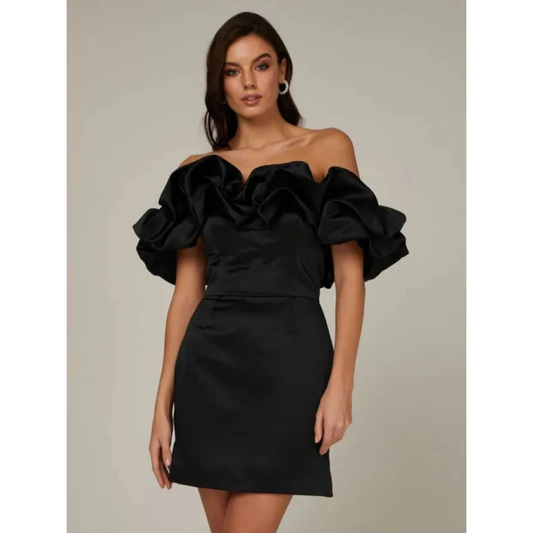 Women's Flying Off-Shoulder Dress | Mini