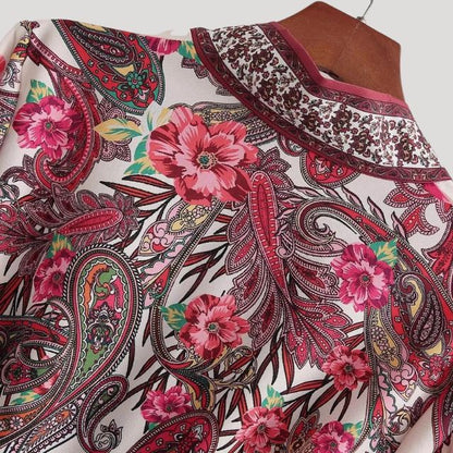 Islaith | Robe Mini Femme Paisley