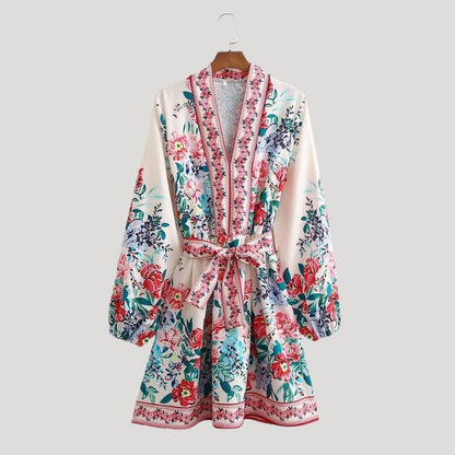 Islaith | Robe Mini Femme Paisley